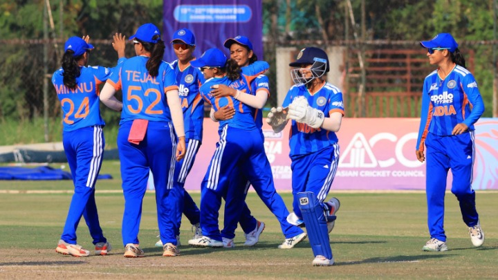 India A thrash Bangladesh A by 46 runs in final to clinch 2026 Women’s Asia Cup Rising Stars title