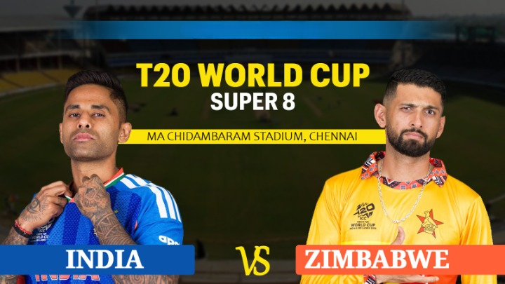 India vs Zimbabwe Live Cricket Score, T20 World Cup 2026: Sanju Samson and Axar Patel to return for IND vs ZIM must win clash in Chennai
