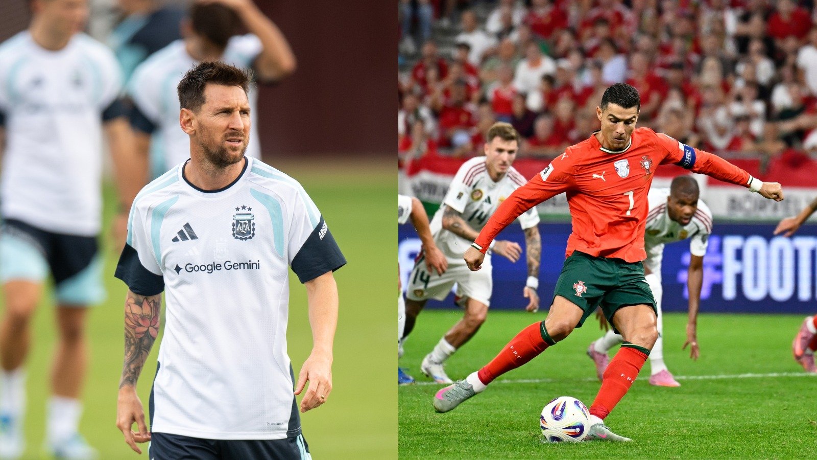 Ronaldo or Messi? Former German player answers: ‘Never..rivalry with that level’