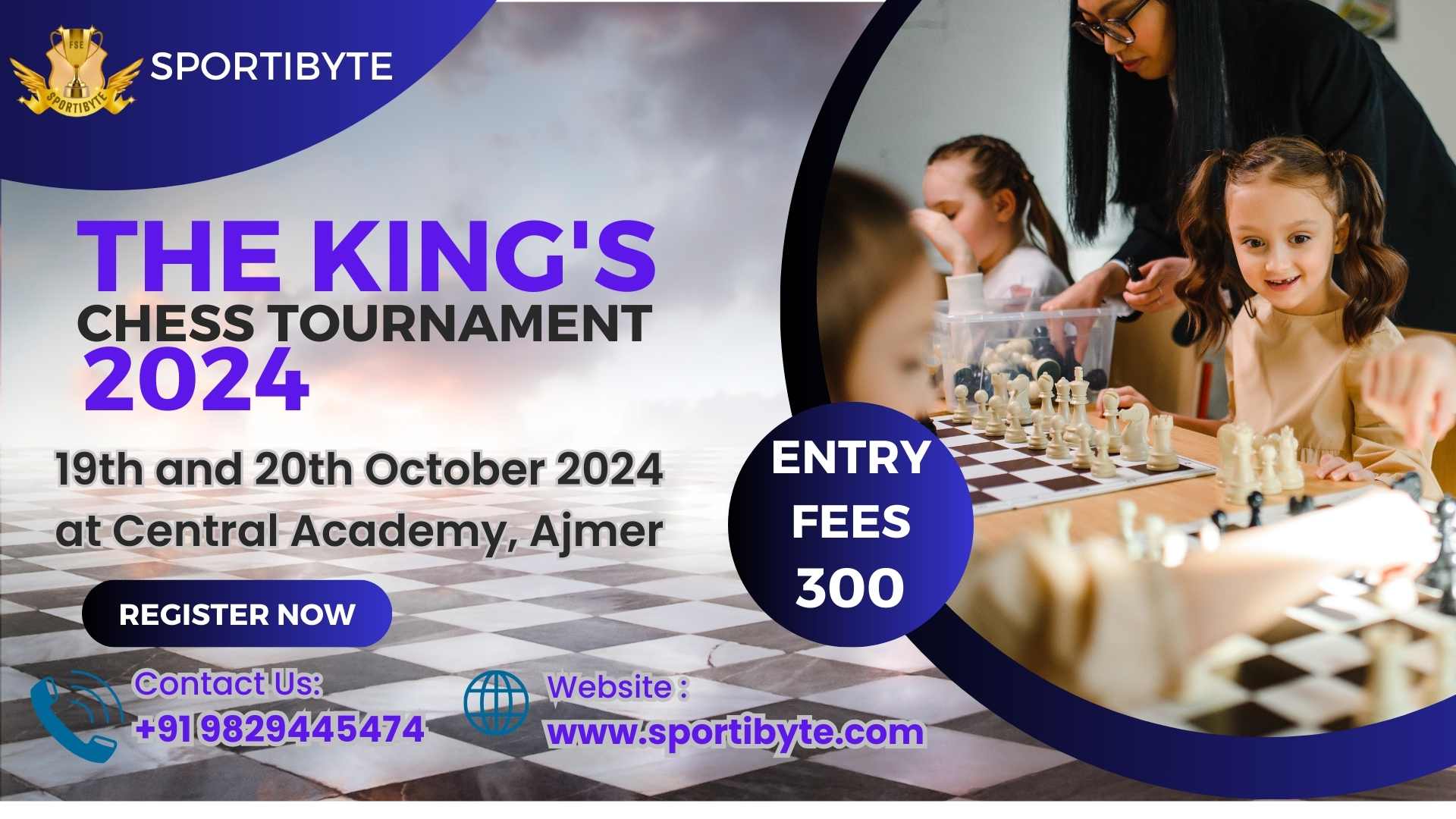 THE KING'S CHESS TOURNAMENT 2024