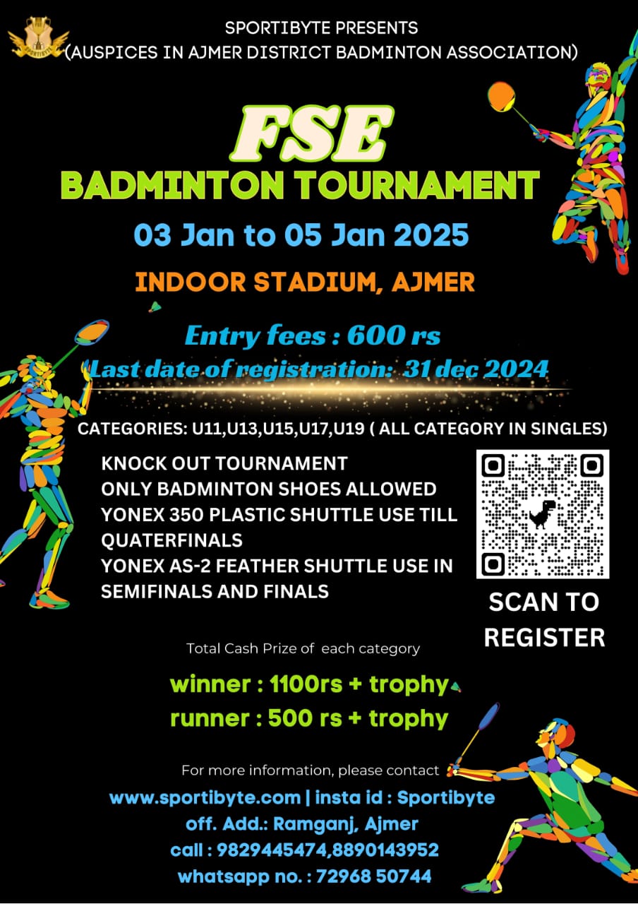 FSE BADMINTON OPEN TOURNAMENT 2025