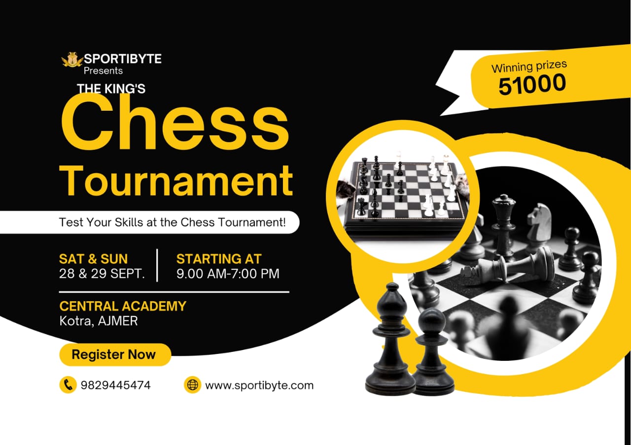 THE KING'S CHESS TOURNAMENT 2024